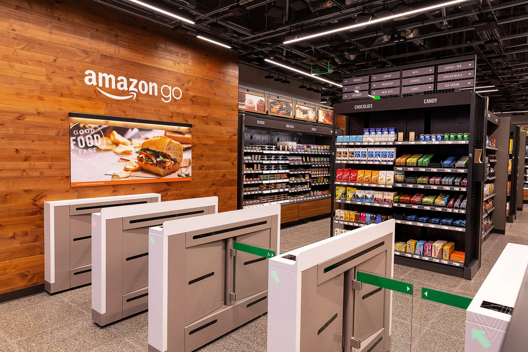 The complex and incredible technologies driving the AmazonGo stores